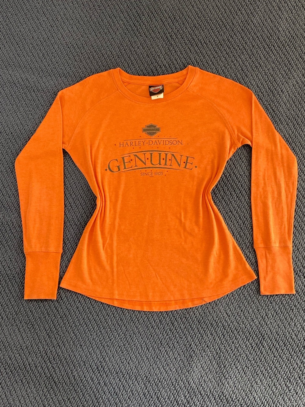 Harley Davidson Biker Longsleeve